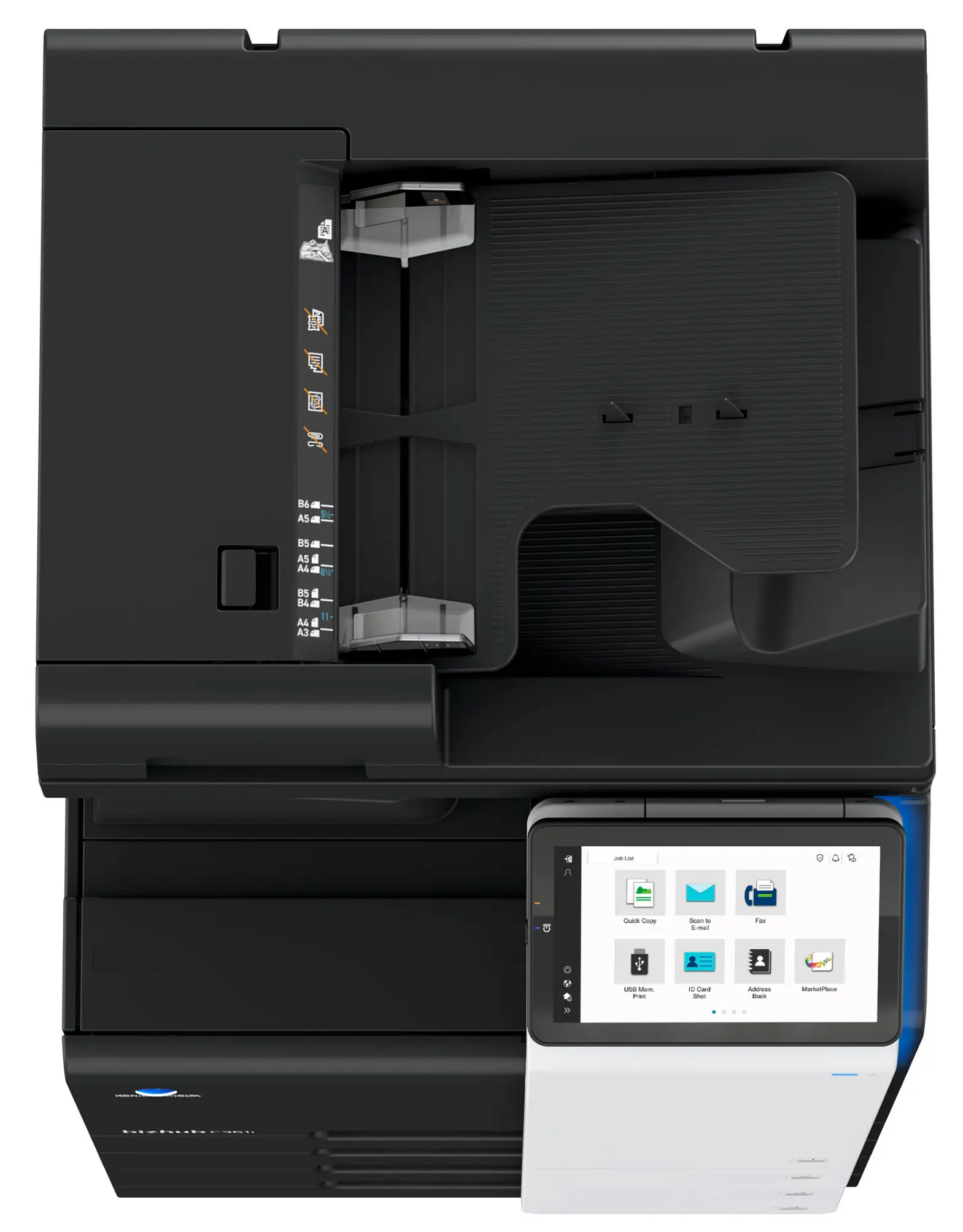 МФУ Konica Minolta bizhub C361i 