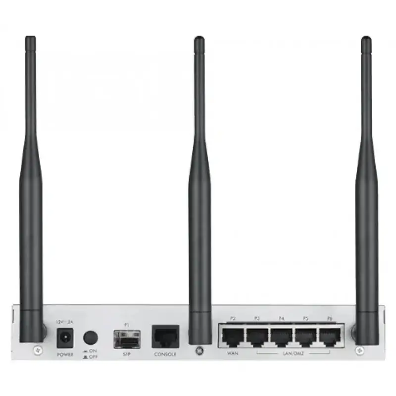 Межсетевой экран Zyxel USG FLEX 100W 