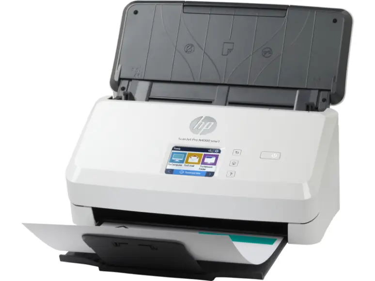 Сканер HP ScanJet Pro N4000 snw1 