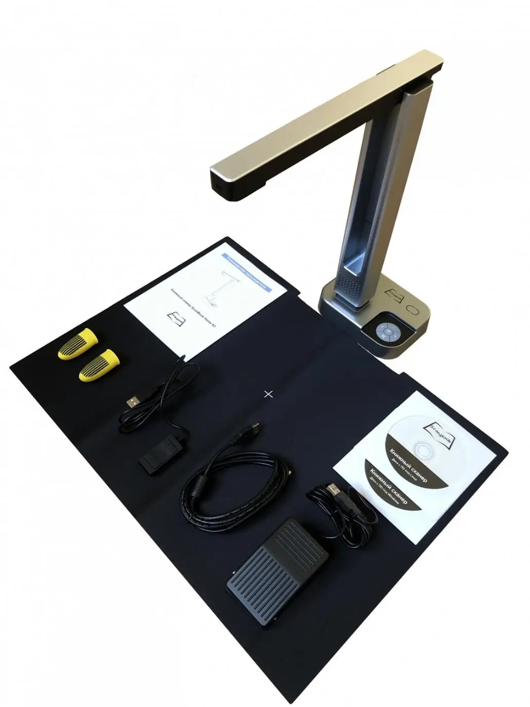 Сканер ScanBook Home A3 