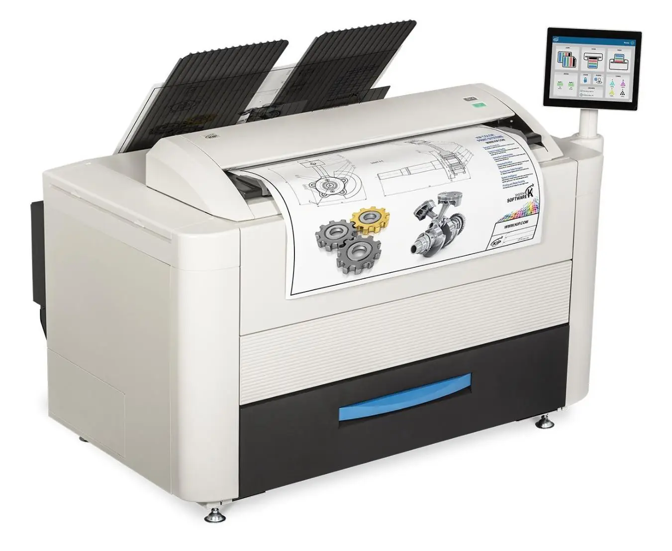 Широкоформатное МФУ KIP 660 