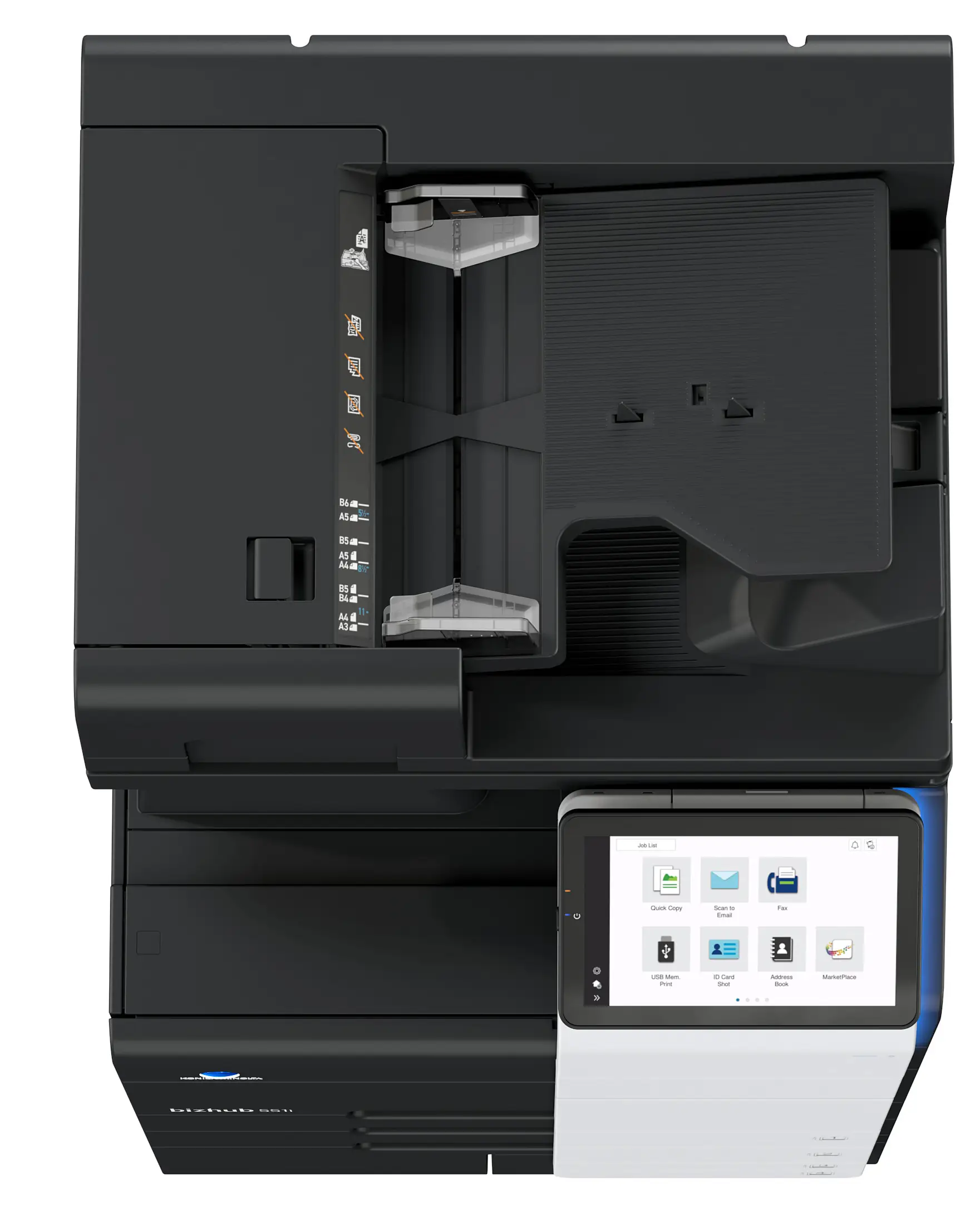 МФУ Konica Minolta bizhub 551i 