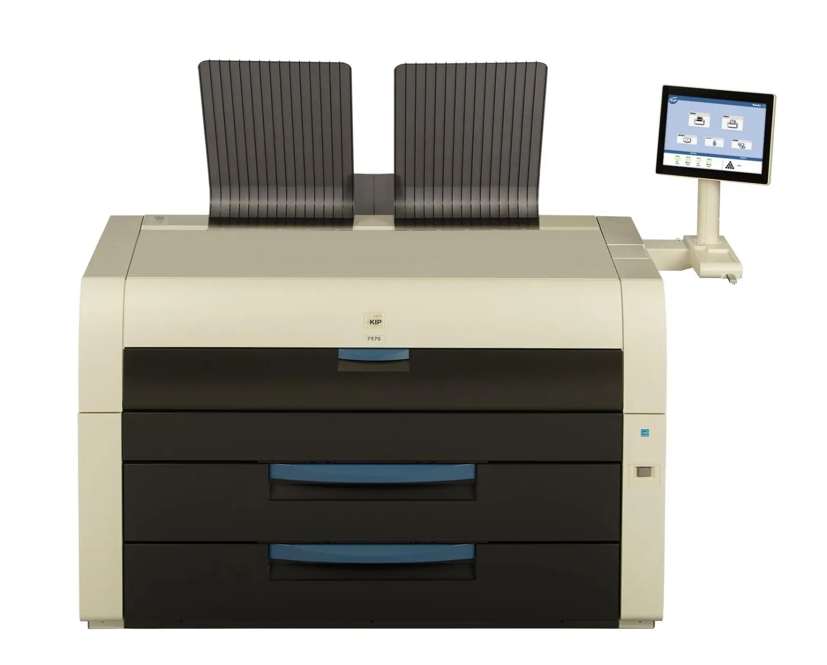 Твердочернильный лазерный плоттер KIP 7970 (4 рулона) 