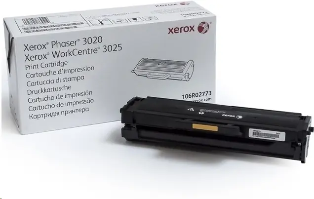 Тонер-картридж Xerox WorkCentre 3025 (black) 