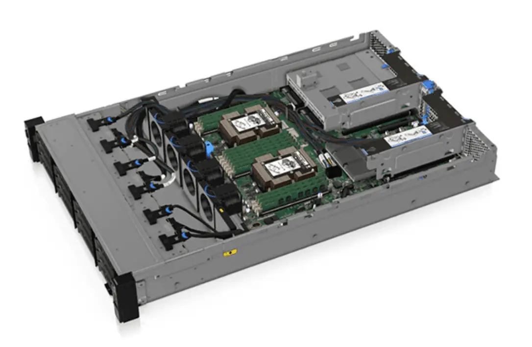 Платформа сервера Lenovo ThinkSystem SR550 