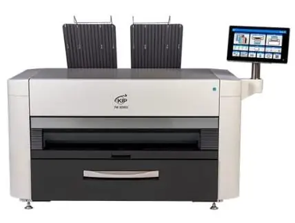 Твердочернильный лазерный плоттер KIP 755 