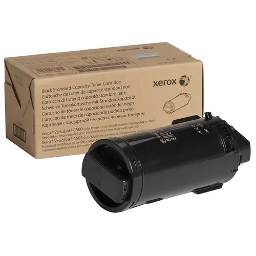 Тонер-картридж для Xerox VersaLink C500/505, черный, (5000 стр.) 