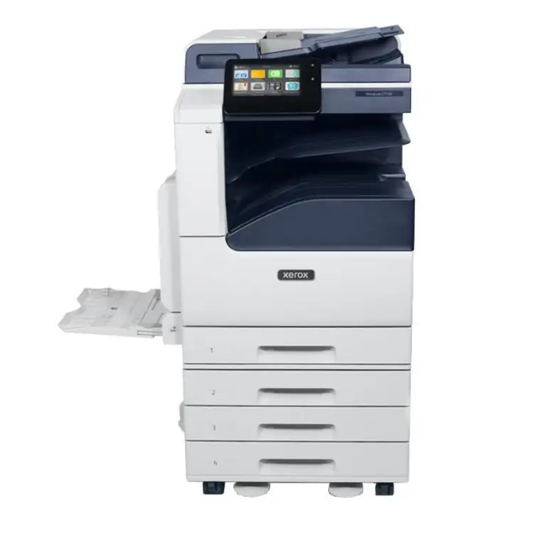 МФУ Xerox VersaLink C7130 с дополнительным лотком и тумбой 
