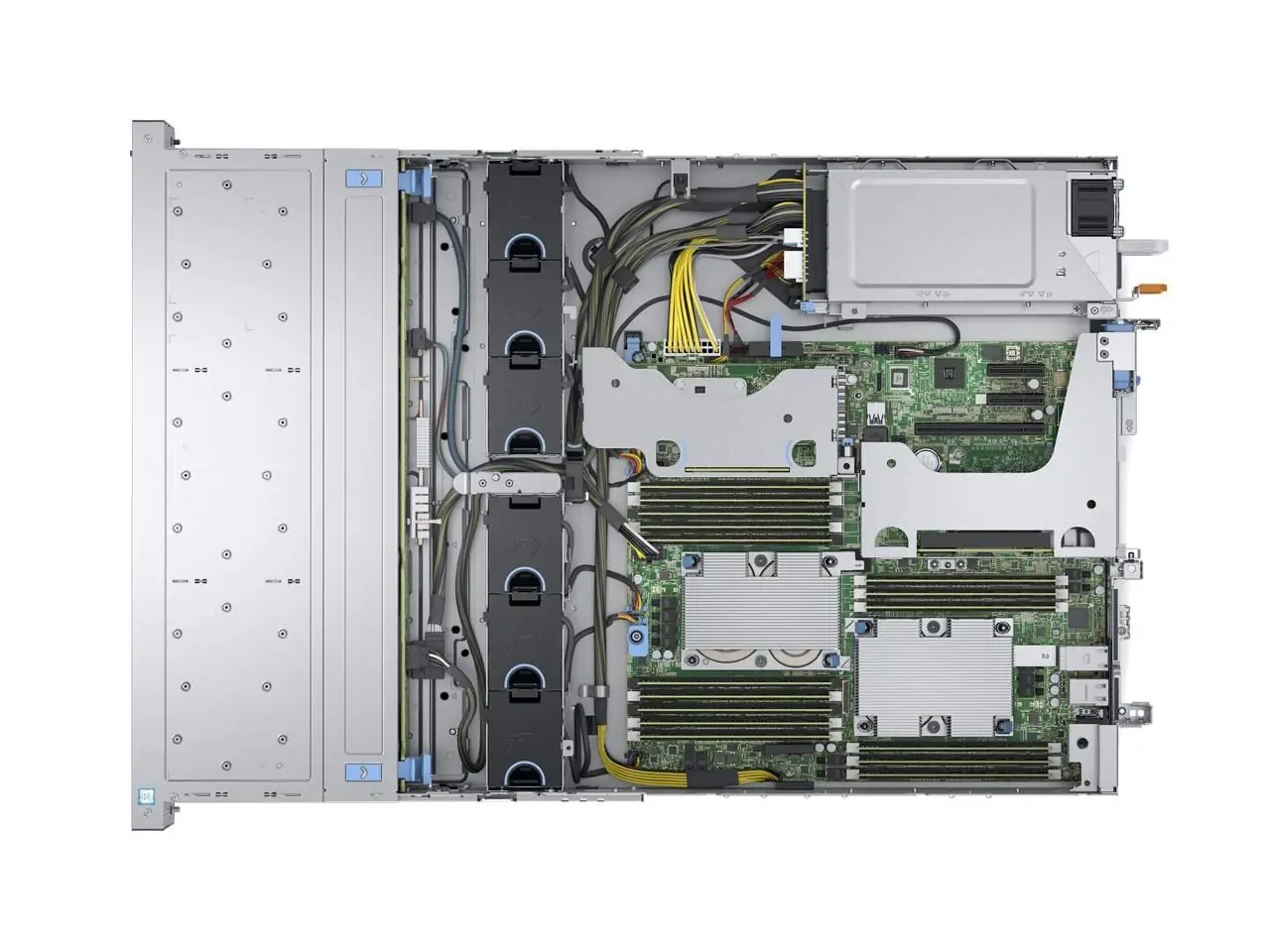 Платформа сервера Dell EMC PowerEdge R540 