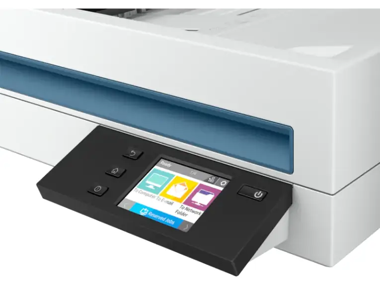 Сканер HP ScanJet Pro N6600 fnw1 
