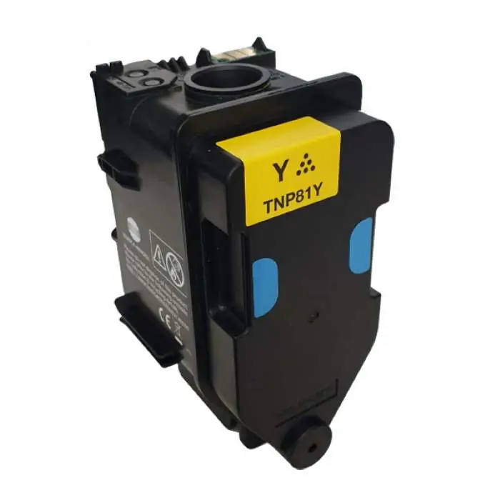 Тонер Konica Minolta TNP-81Y (yellow) 