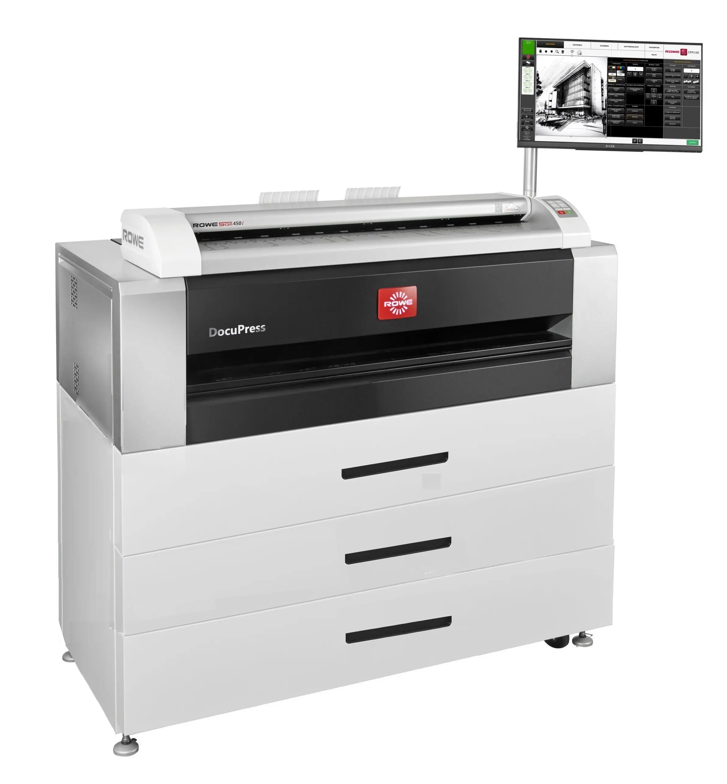 Широкоформатное МФУ ROWE DocuPress i10L MFP 