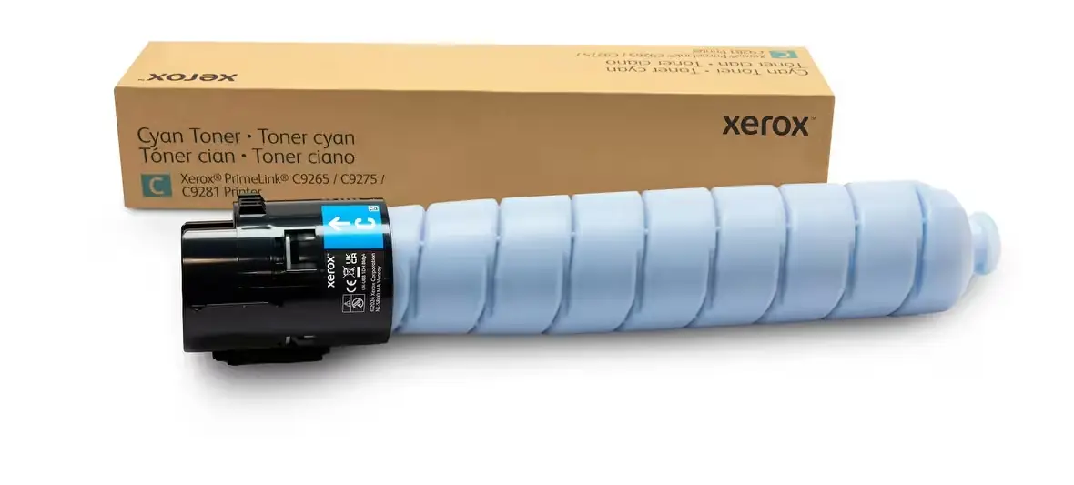 Тонер-картридж для Xerox PrimeLink C9265/C9275/C9281 (cyan) 