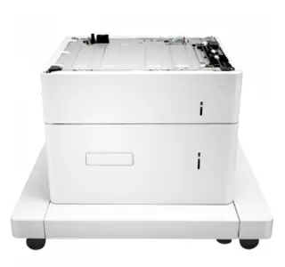 Устройство подачи высокой емкости HP LaserJet на 550 и 2000 листов и подставка 