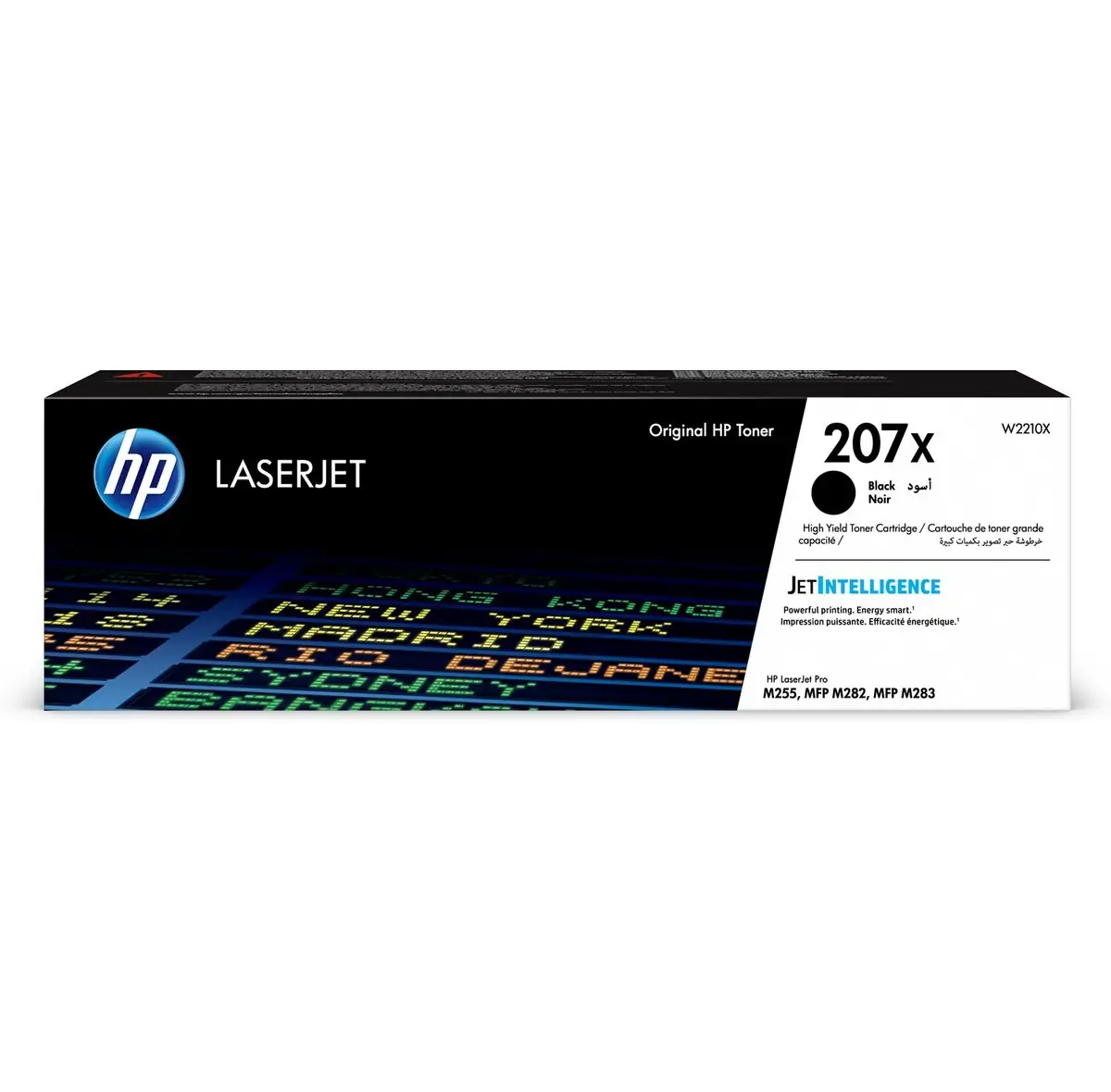 Картридж HP 207X увелич. емкости, черный, (3150  стр.)