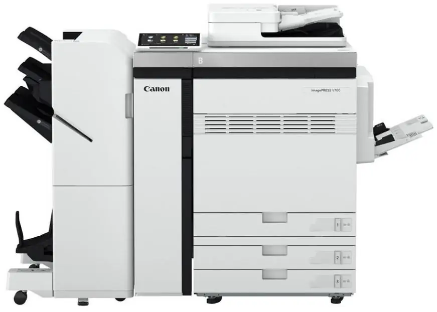 Цифровая печатная машина Canon imagePRESS V700 