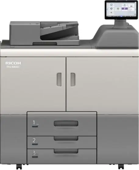 Цифровая печатная машина Ricoh Pro 8400S 
