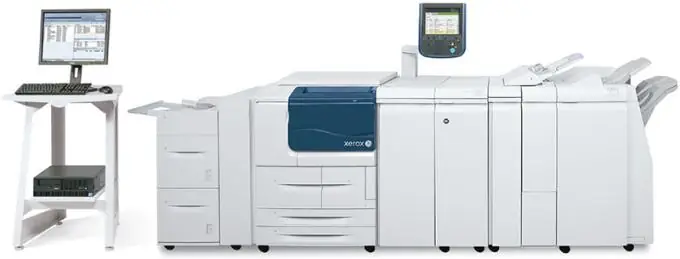 Цифровая печатная машина Xerox D136 