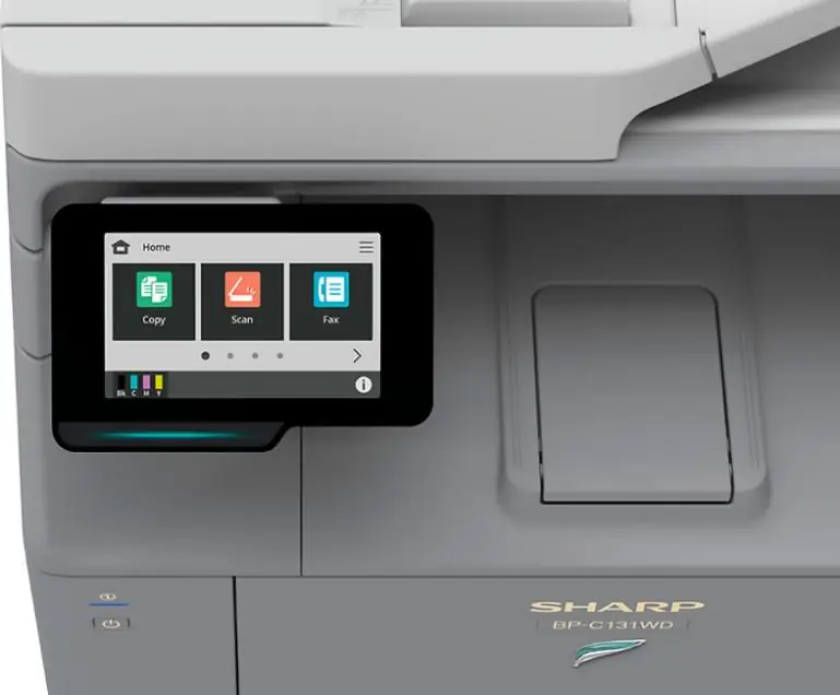 МФУ Sharp BP-C131WDEU 