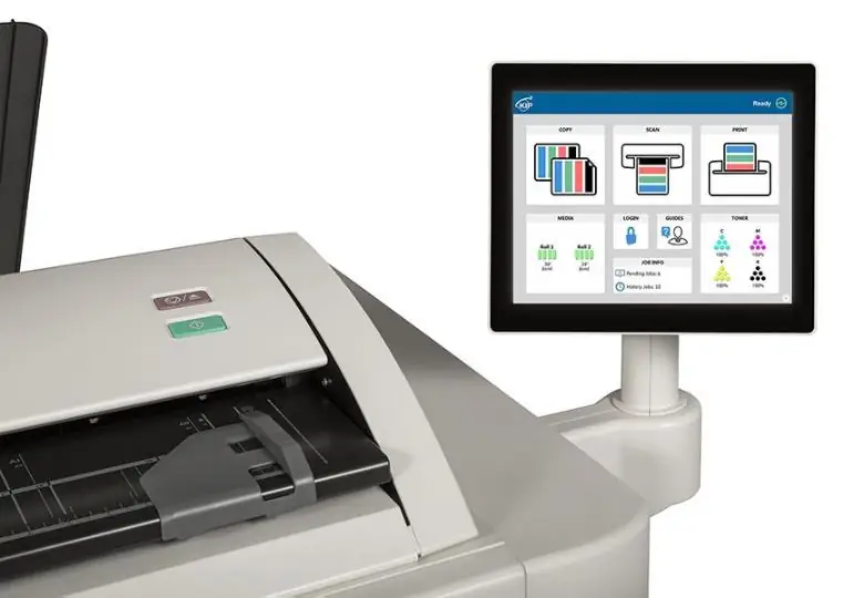 Широкоформатное МФУ KIP 660 