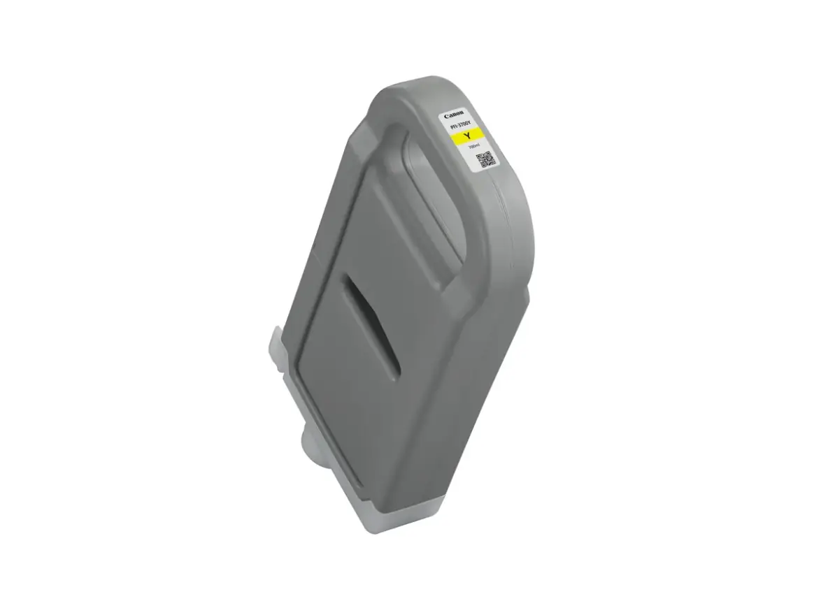 Картридж Canon PFI-3700Y (yellow), 700 мл 