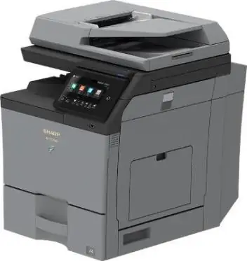 МФУ Sharp BP-C533WREU 