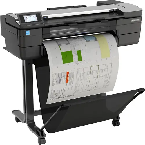 Широкоформатное МФУ HP DesignJet T830 (24-дюймовый) 