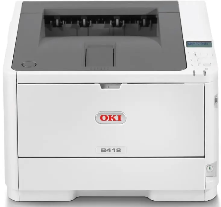 Принтер OKI B412dn 