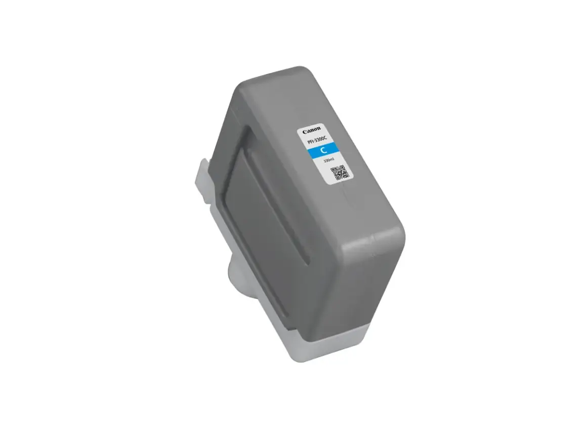 Картридж Canon PFI-3300C (cyan), 330 мл 