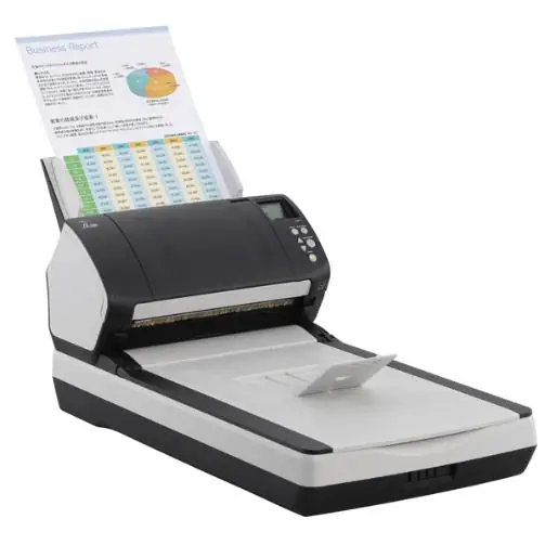 Сканер Fujitsu fi-7280 