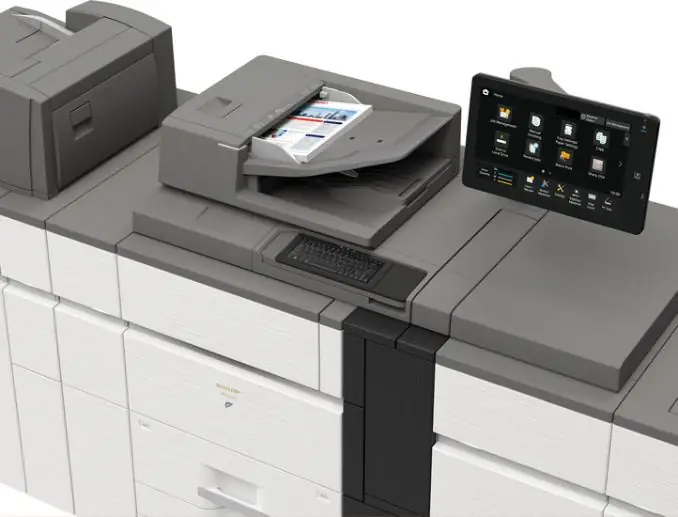 Цифровая печатная машина Sharp BP-90C70EU 