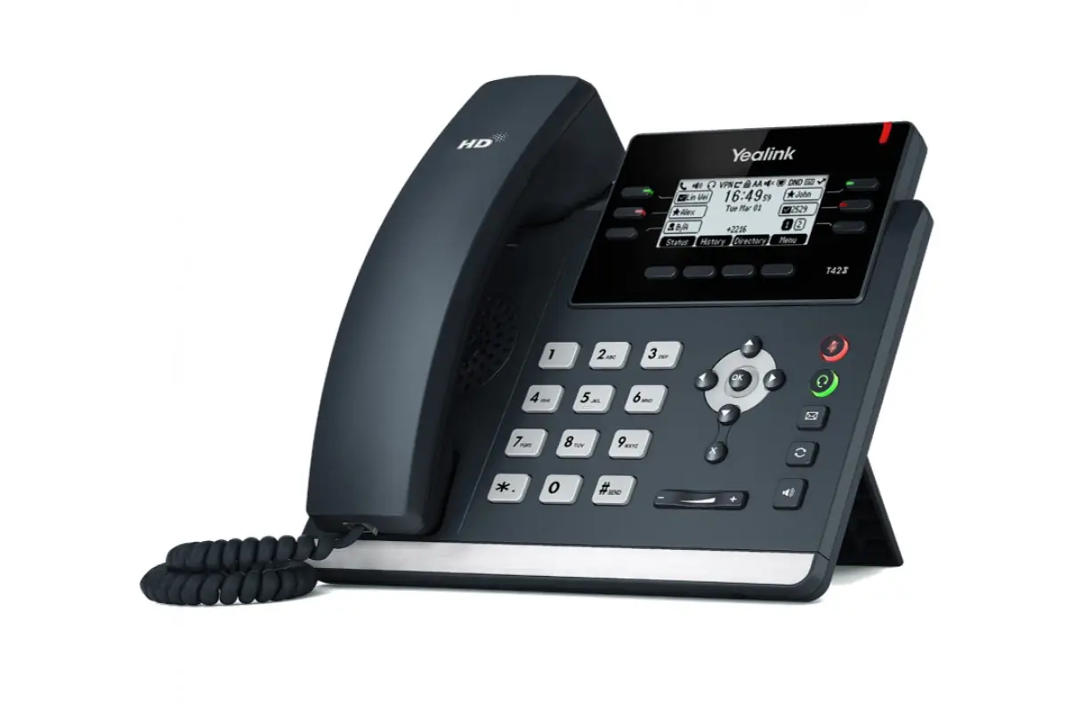 Телефон Yealink SIP-T42S 