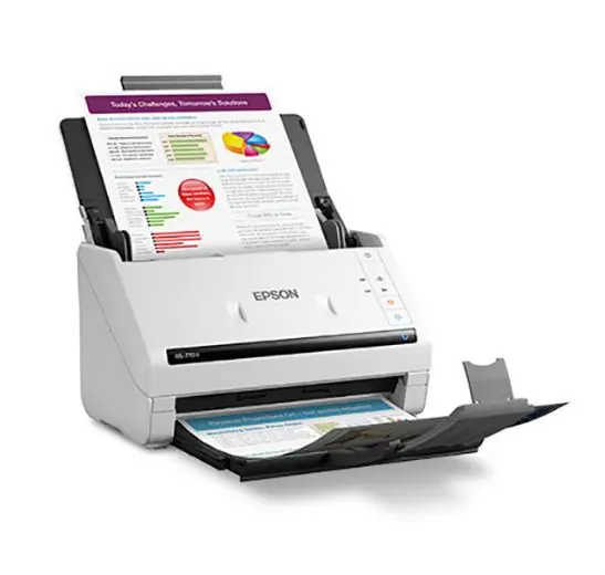 Сканер Epson WorkForce DS-530II 