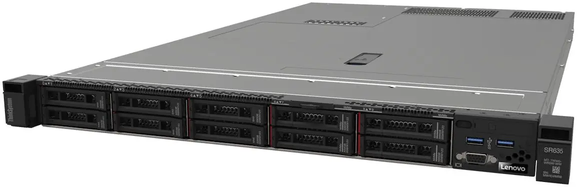 Платформа сервера Lenovo ThinkSystem SR635 