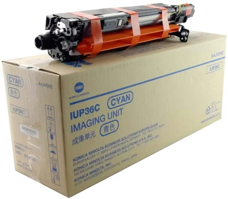 Блок проявки Konica Minolta IUP-36C (cyan) 