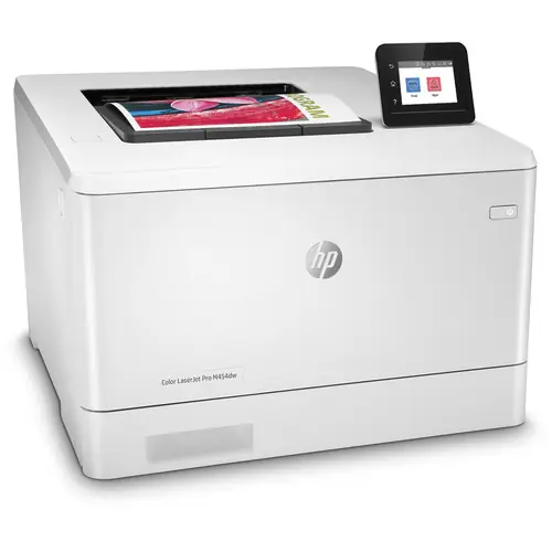 Принтер HP Color LaserJet Pro M454dw 