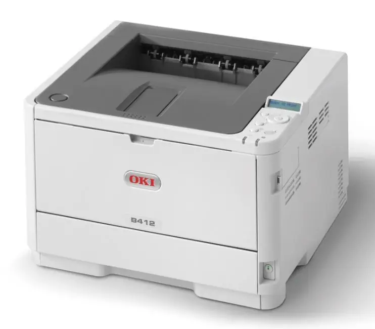 Принтер OKI B412dn 