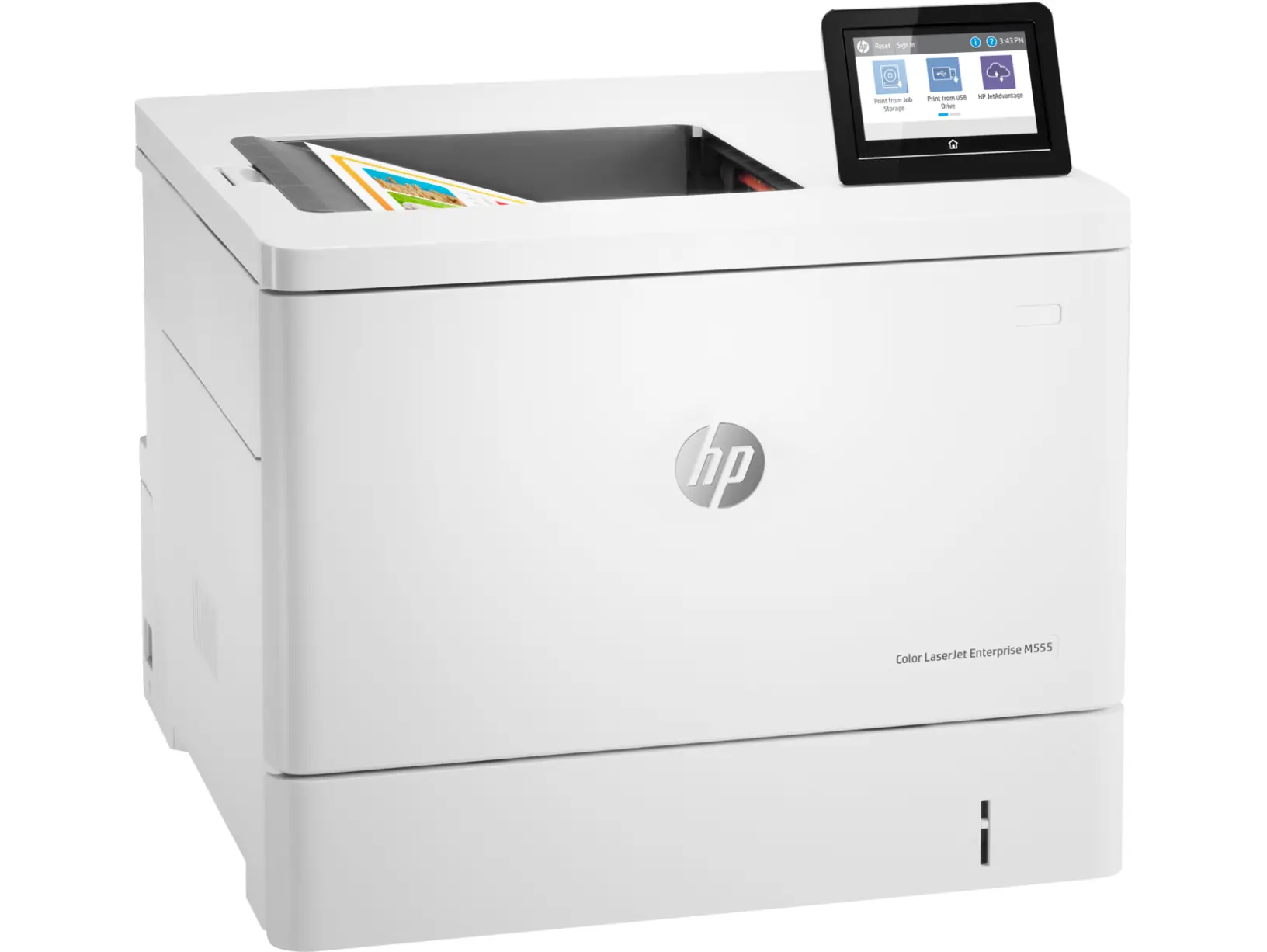 Принтер HP Color LaserJet Enterprise M555dn 