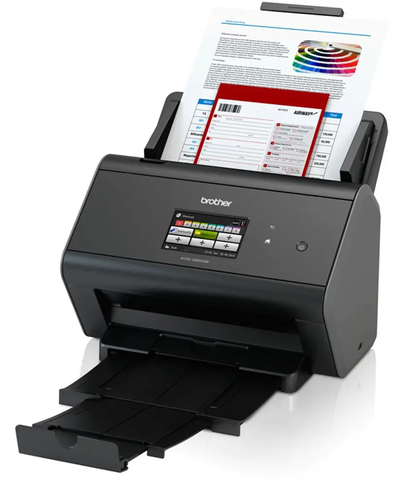 Сканер Brother ADS-2800W 