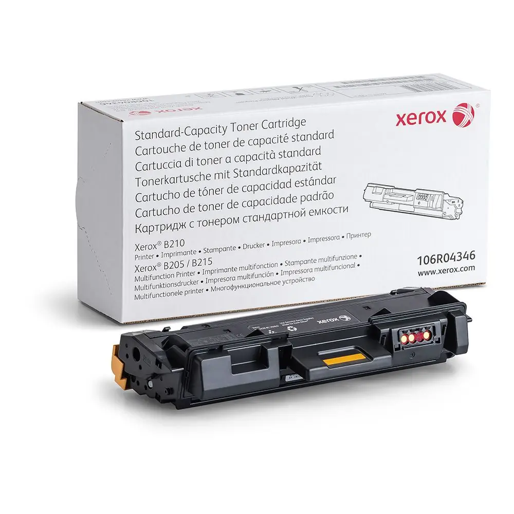 Тонер-картридж Xerox Toner Cartridge,черный, (3000 стр.) 