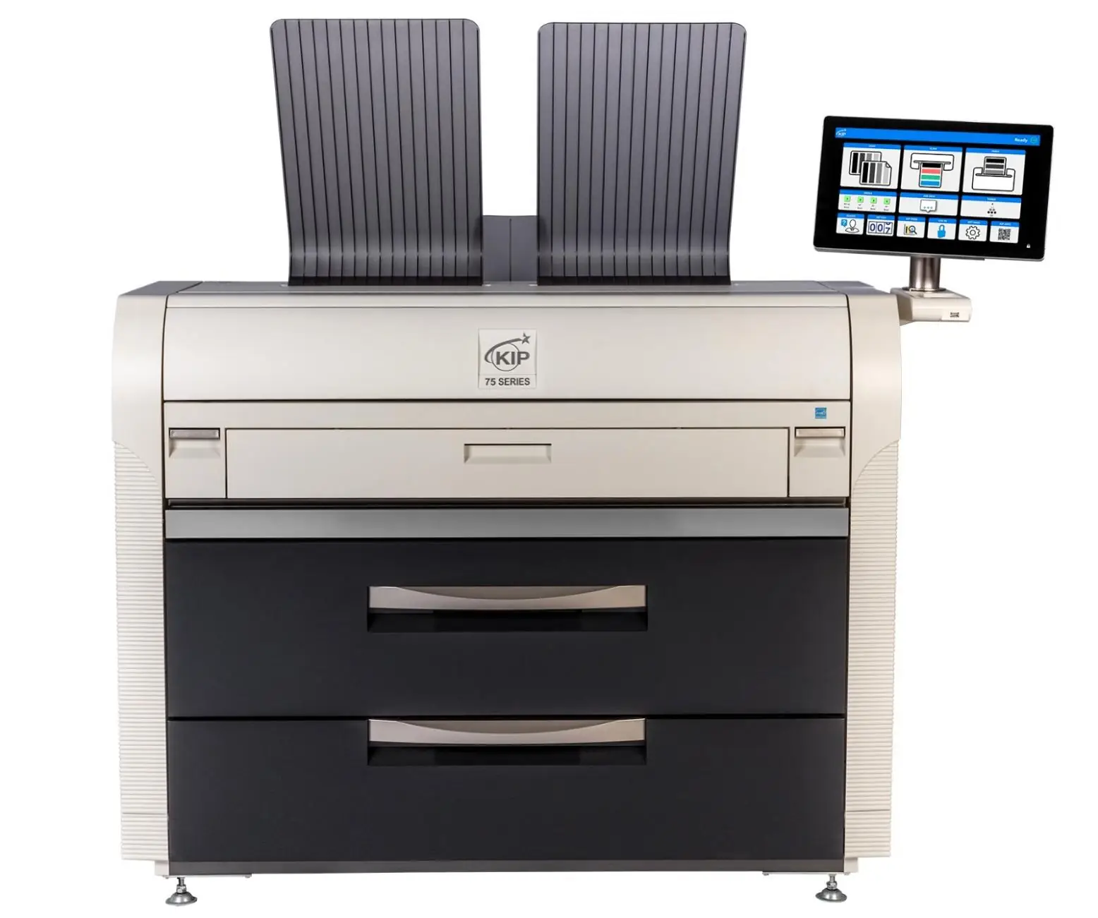 Твердочернильный лазерный плоттер KIP 7570P, 2 рулона  