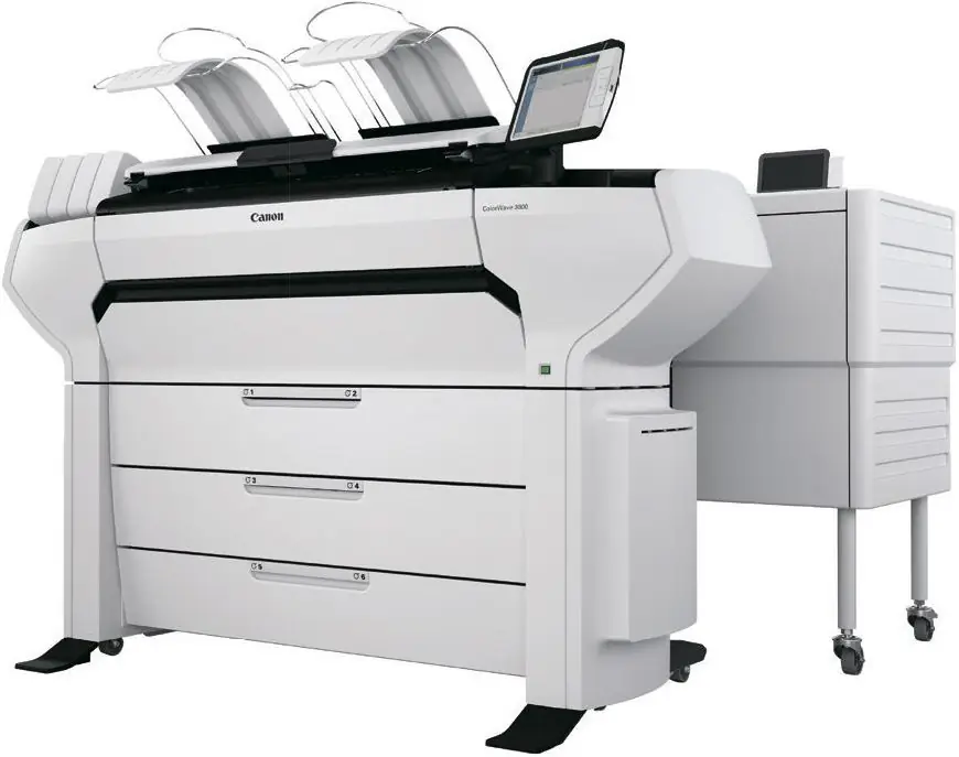Широкоформатное МФУ Canon ColorWave 3800 P4R 
