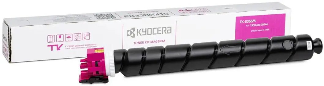 Тонер-картридж Kyocera TK-8365M (magenta), 12000 стр. 