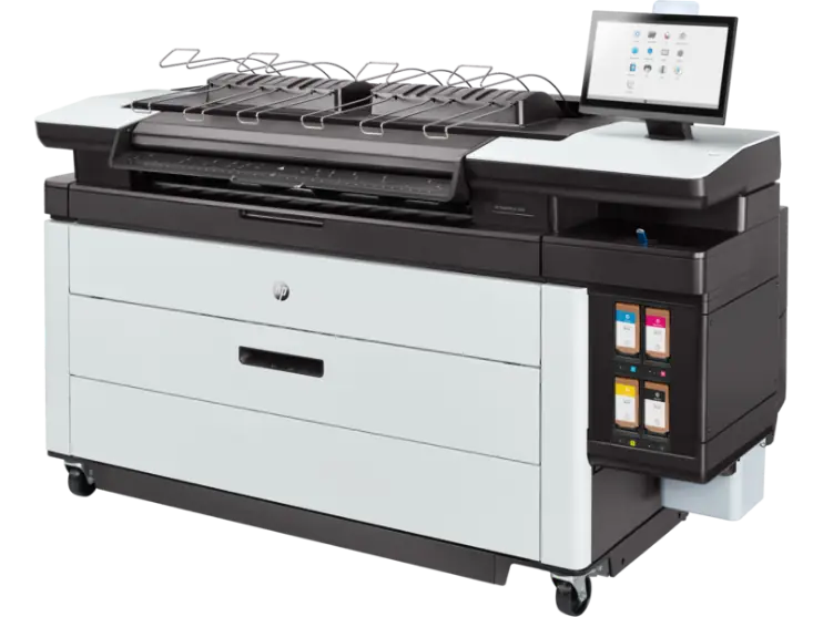Струйный плоттер HP PageWide XL 5200 MFP 