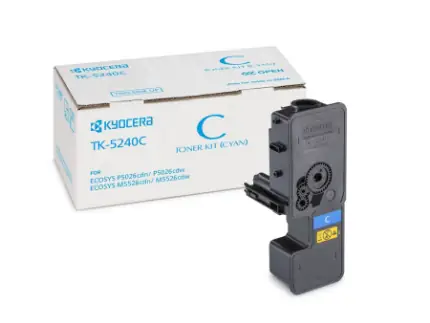 Тонер-картридж Kyocera TK-5240С (cyan), 3000 стр. 