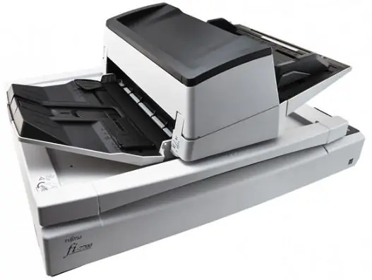 Сканер Fujitsu fi-7700s 