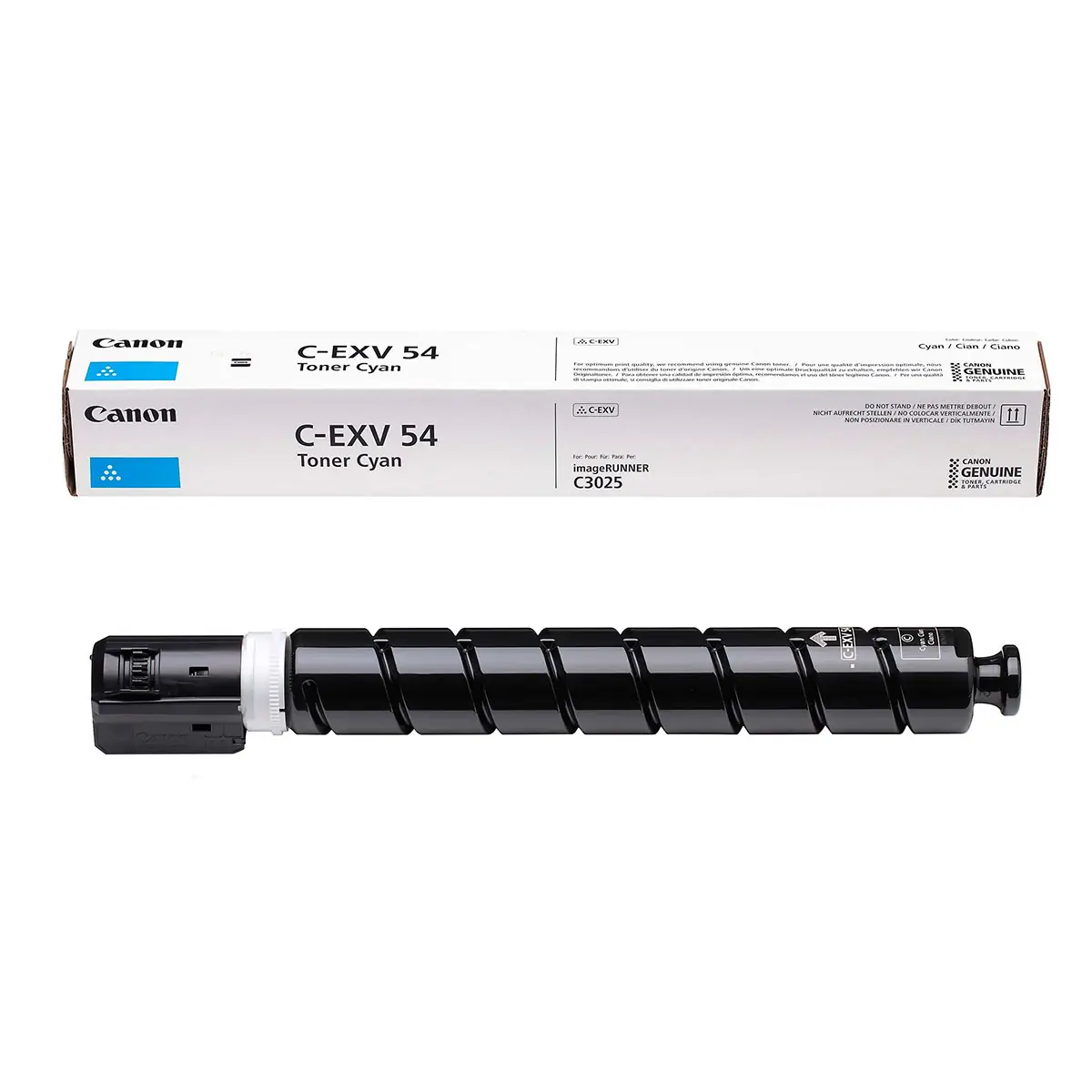 Тонер-картридж Canon C-EXV54 (cyan) 