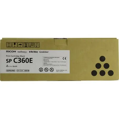 Тонер-картридж Ricoh Print Cartridge SP C360E (black) 