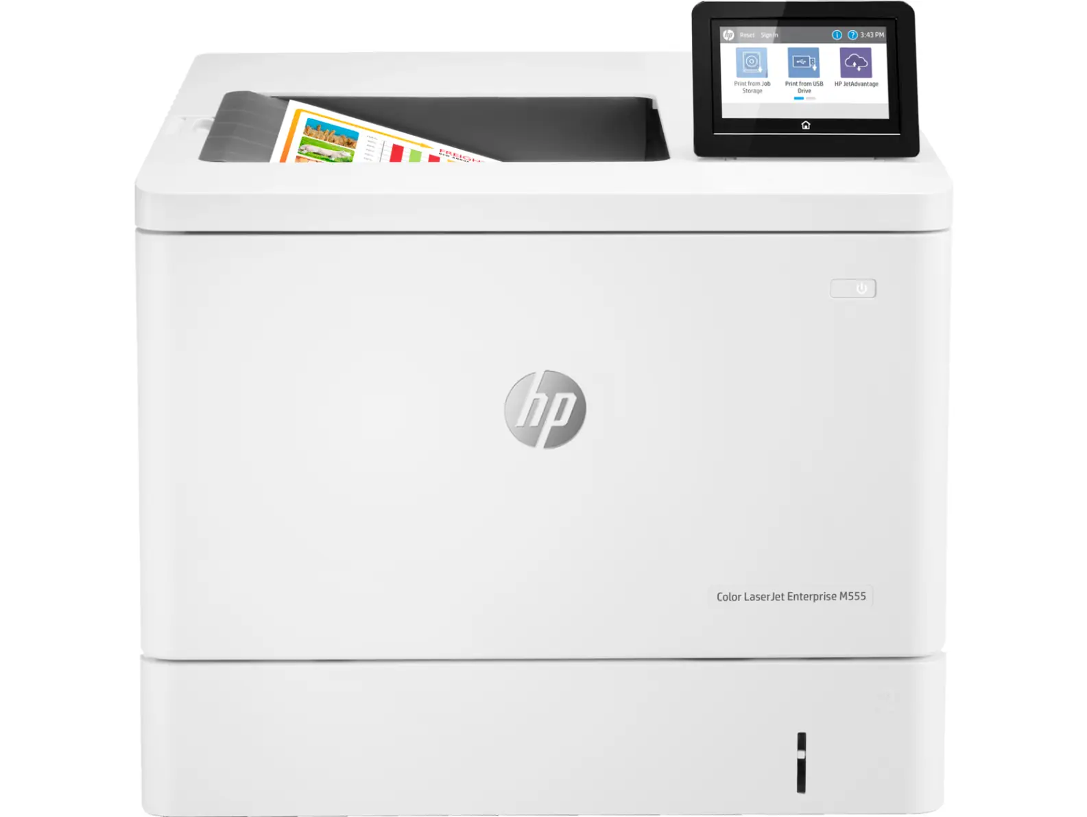 Принтер HP Color LaserJet Enterprise M555dn 