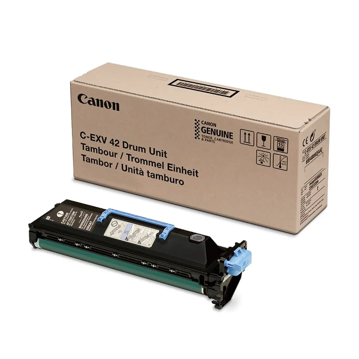 Фотобарабан Canon C-EXV42 (black), 66000 стр. 
